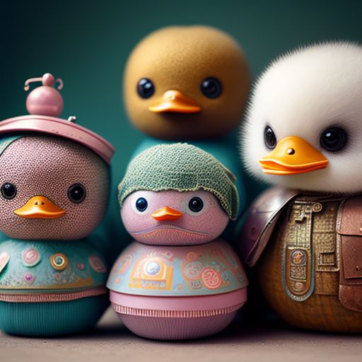 AndreaMarques cute ducklings