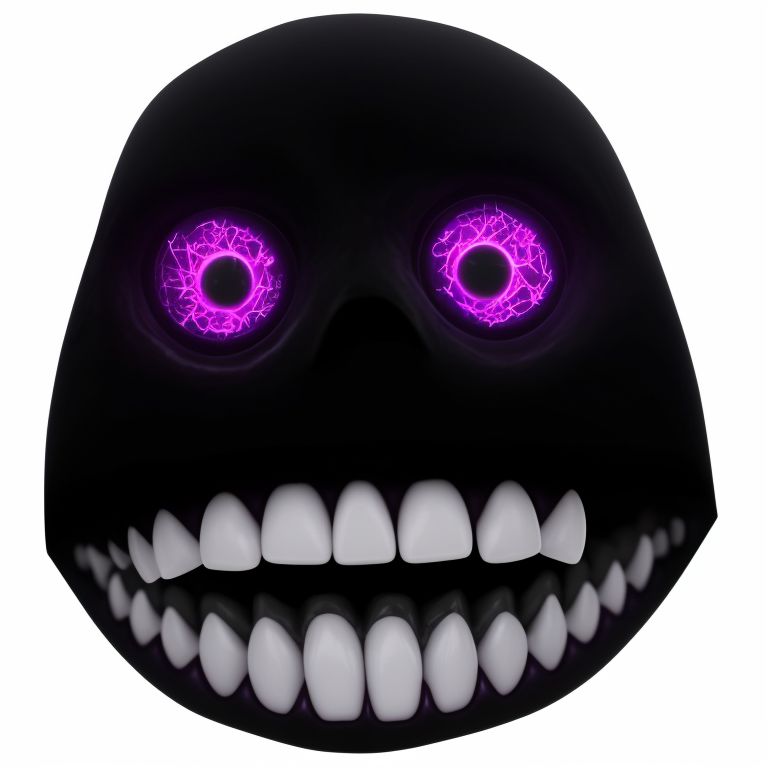 Purple Guy Face - Roblox