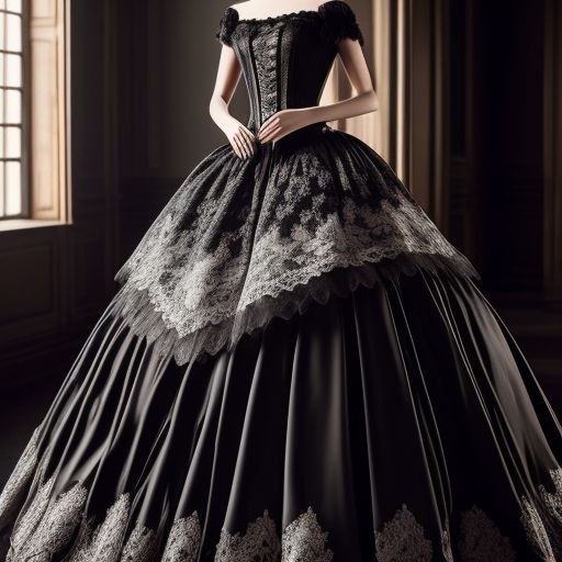 Victorian era hot sale ball gowns