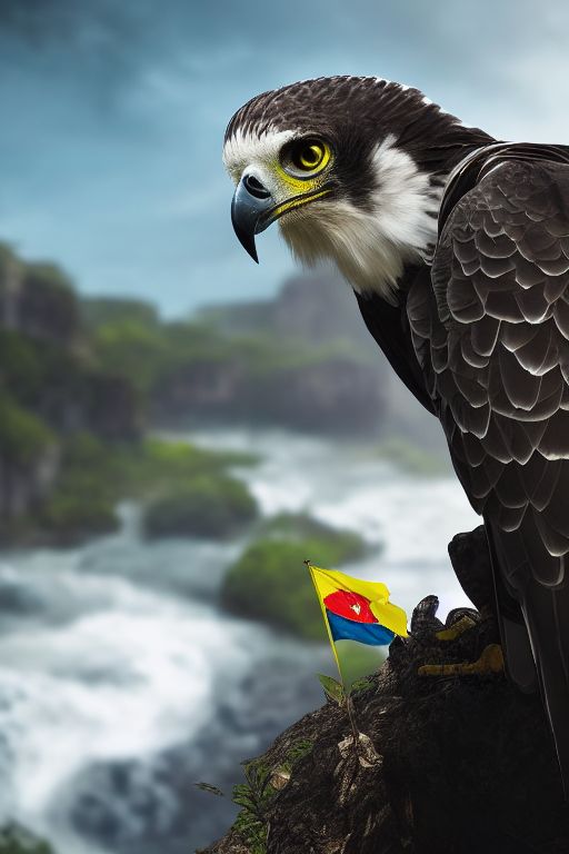 Harpy Eagle - Blogging in Brazil - Marc Van Woerkom Photography