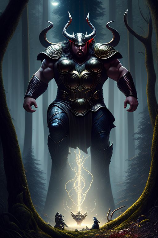 Is Thor Fat In Norse Mythology - Viking Style