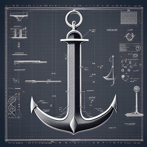 Anchor Rope Drawing
