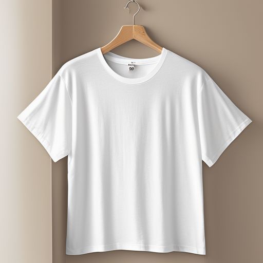 fake-human146: design white mock up t-shirt