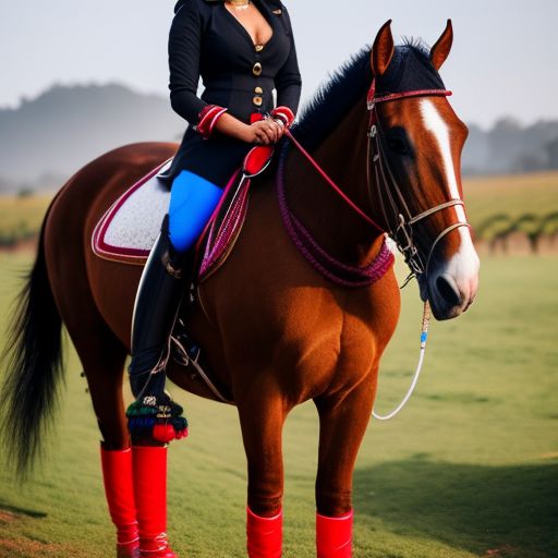 dual gull853 indian actress sapna chaudhary riding horseback