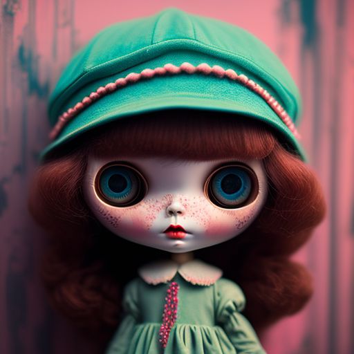 Cute clearance blythe doll