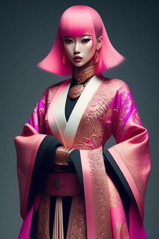 milky-swan39: Kimono, by Tom Ford and Fendi and Balenciaga, Arabian themed,  strong Japanese influence,