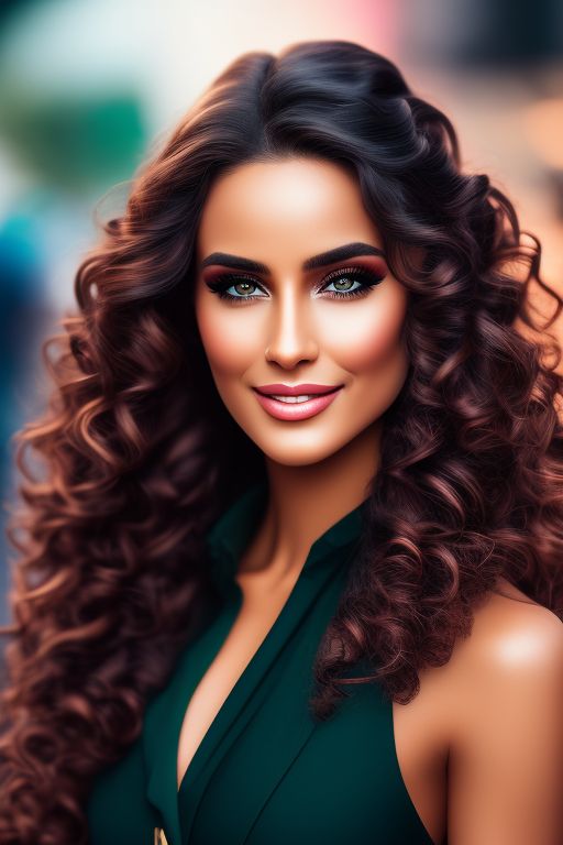 goodsnake906 Generate a hyper realistic image of a vibrant, 26yearold woman with an