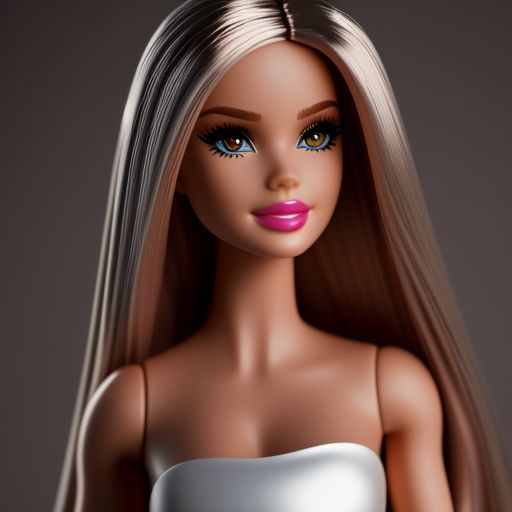 Barbie best sale en 3d