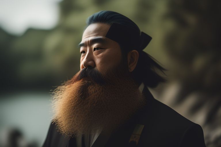 BKK Japanese Beard man