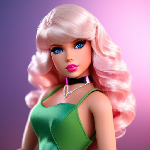 phony-wren719: Barbie doll taylor Swift 3d render Use props: Add ...