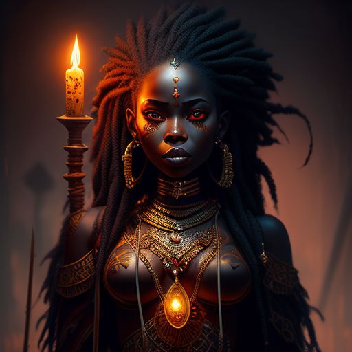 Max_Turbo: african voodoo doll