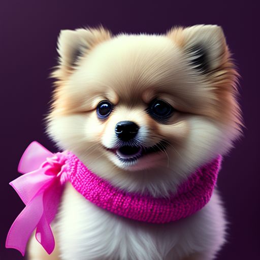 Pomeranian scarf best sale