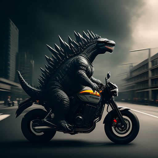 Godzilla bike clearance