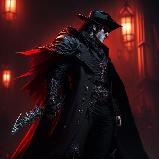 Pin by Poppies1122 on Thesis v.2  Vampire hunter, Vampire hunter