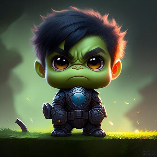 hulk chibi wallpaper