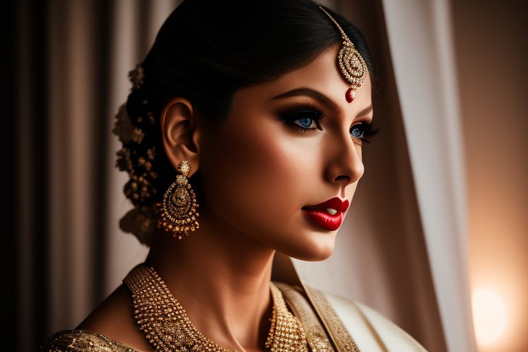 Eye Makeup For White Saree Saubhaya Makeup