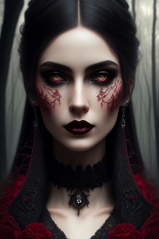 gothic vampire