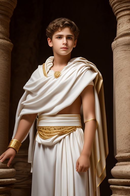 Roman outfit outlet boy