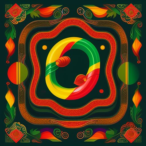 gigiodekor: forest and snake