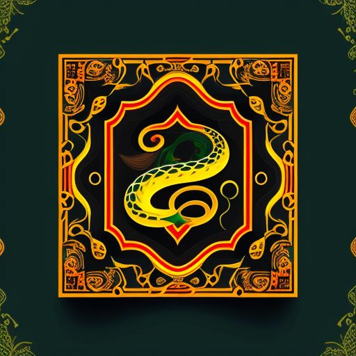gigiodekor: forest and snake