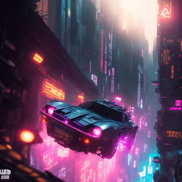 blade runner,  flying car searching a rooftop, beams of light, depth of field, concept art of blade runner, 8 k, ultra realistic, lens flare, atmosphere, rain, ornate, asian neon signs, cityscape background, dystopian, glow, detailed, intricate, trending on artstation, artgerm, hyperrealistic, extreme details, unreal engine 5, cinematic, masterpiece , Pink, Comic style, Perfect anatomy, Centered, Approaching perfection, Dynamic, Highly detailed, Artstation, Concept art, Smooth, Sharp focus, Illustration, art by carne griffiths and wadim kashin, Trending on Artstation, Sharp focus, Studio photo, Intricate details, Highly detailed, By greg rutkowski, Cyberpunk 