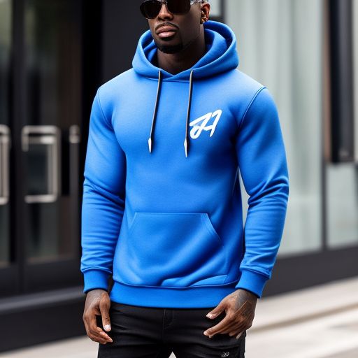 Light blue gym king on sale hoodie