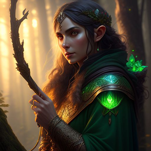 firm-gerbil239: Noble background druid wood elf outfit