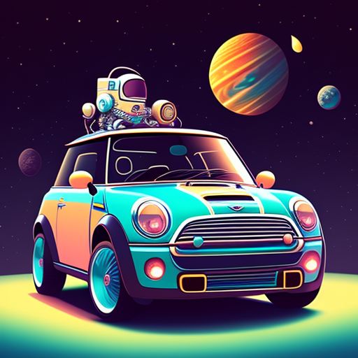 both-jackal11: mini cooper S lost in space with jupiter in the ...
