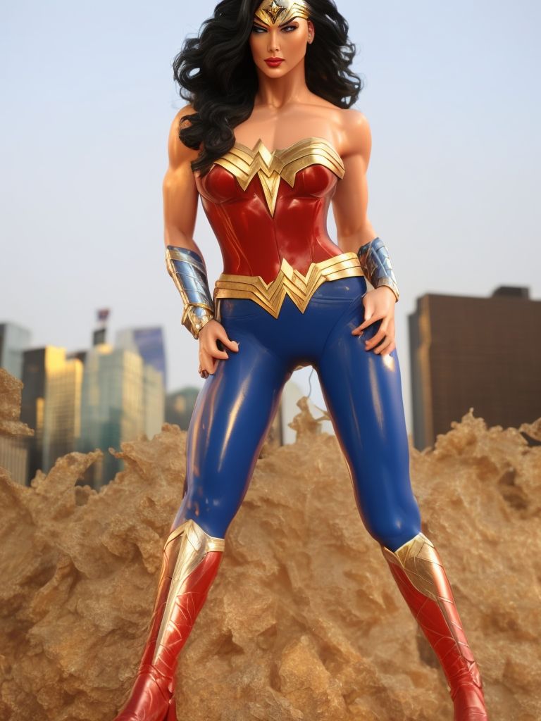 Myndcruzer: Wonder Woman in times square