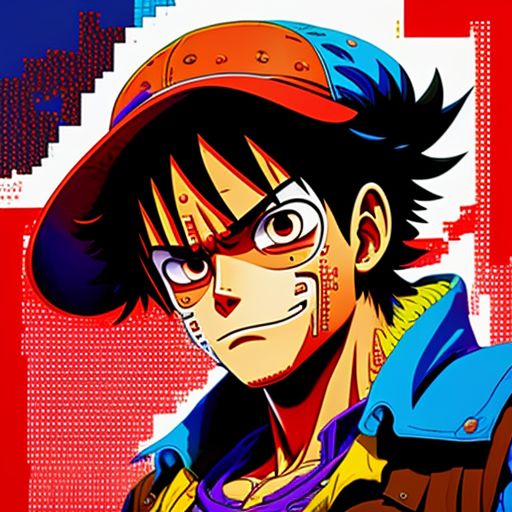 Monkey D. Luffy (Gear 2) weeaboonerd - Illustrations ART street