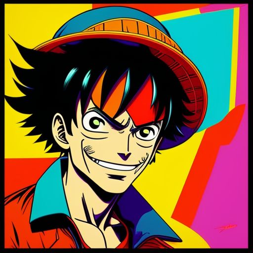 Monkey D Luffy Laughing face by CreativeDyslexic on DeviantArt