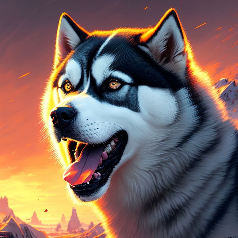 ArtStation - Husky