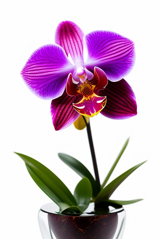 upbeateagle849 orchid in the clear vase