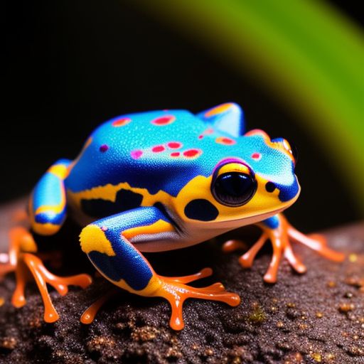 Max_Turbo: Poison Dart Frog