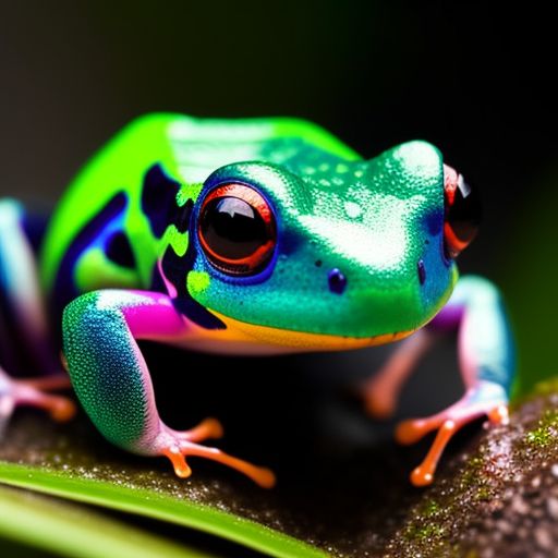 Max_Turbo Poison Dart Frog