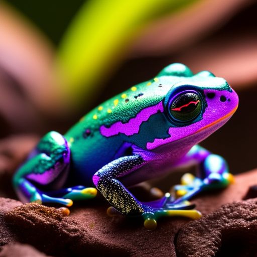Max_Turbo: Poison Dart Frog