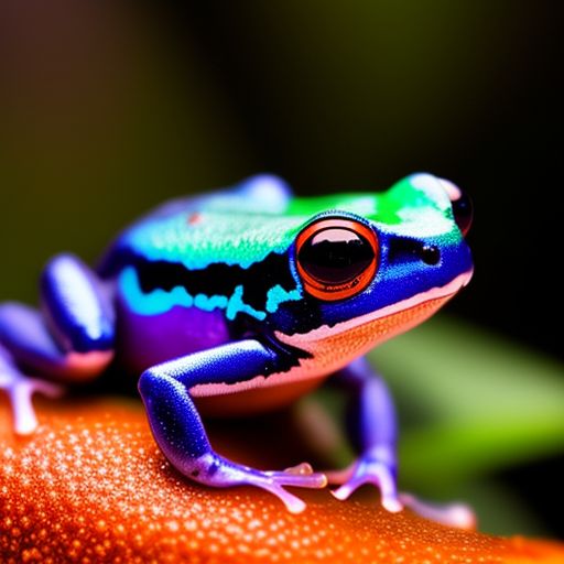 Rainbow Poison Dart Frogs