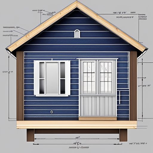 fussy-squid3: chale structure, tiny house, wood