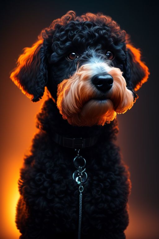 black poodle terrier mix
