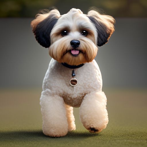 Shih tzu poodle mix 2024 haircuts