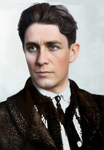 bouncy-mule791: Corneliu Zelea Codreanu with a dreamy, mystical facial ...