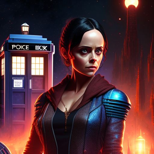 doting-bear869: Christina Ricci in Doctor Who