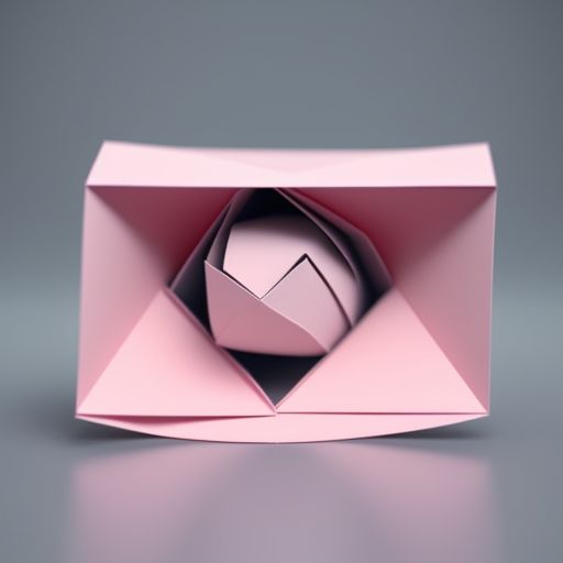 Cute, Miniature, 3D, Paper folding, an nvidia rtx 5090 gpu

, 3d render, Minimalistic, Smooth edges, Realistic details, Octane render, Close up, Depth of field, Middle shot, pastel pink background, high definition quality, Sigma lens, 8k, Origami