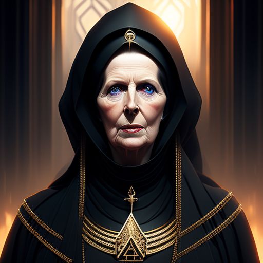 dotingbear869 Margaret Thatcher as Reverend Mother Bene gesserit in Dune