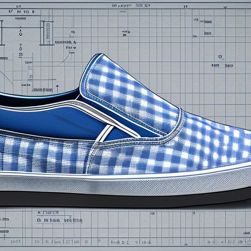 Checkered vans clearance drawing