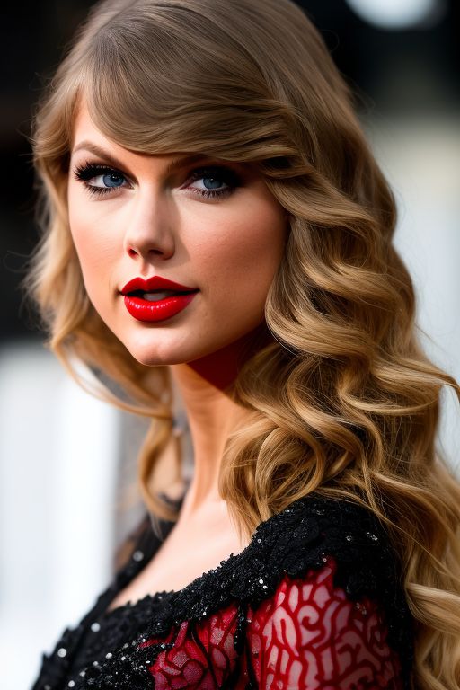 Taylor Swift Black Hair Brown Eyes