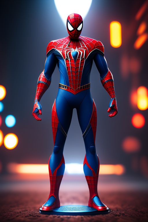 Spiderman Full Body