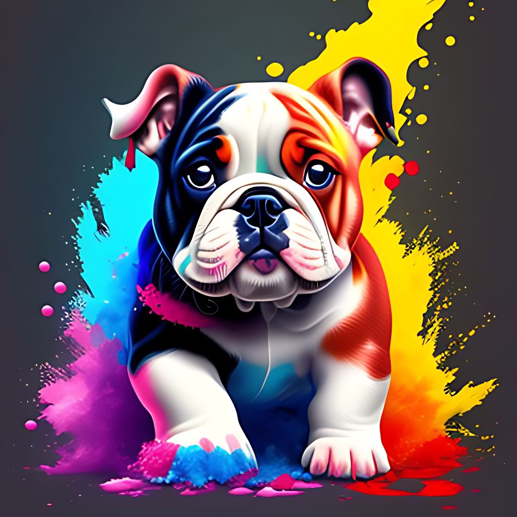 simon duffy bulldog clipart