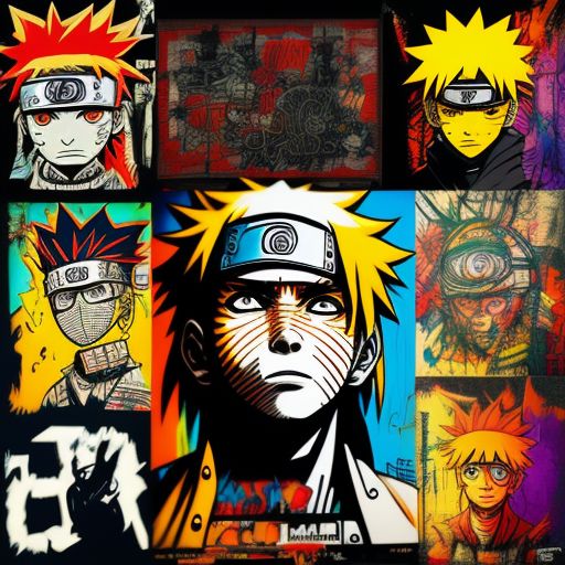 Naruto Collage Art 