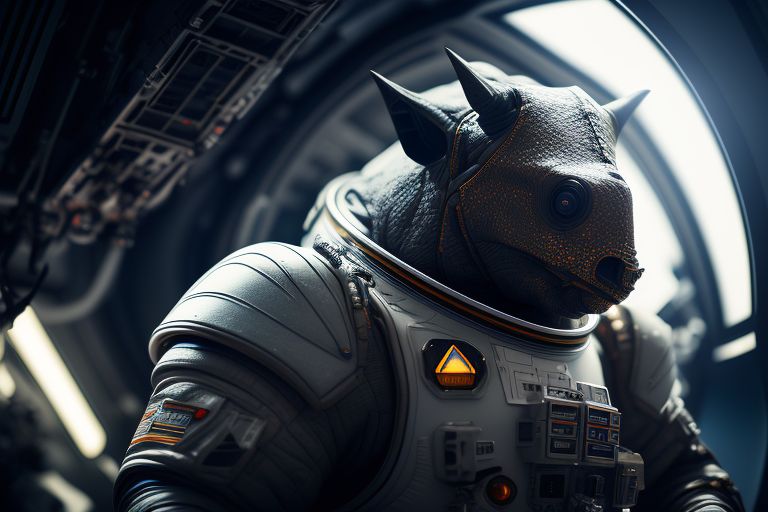 the rhino suit